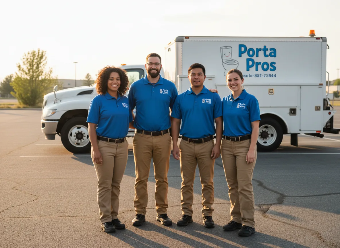 Porta Potty Rental company in Tunas, MO
